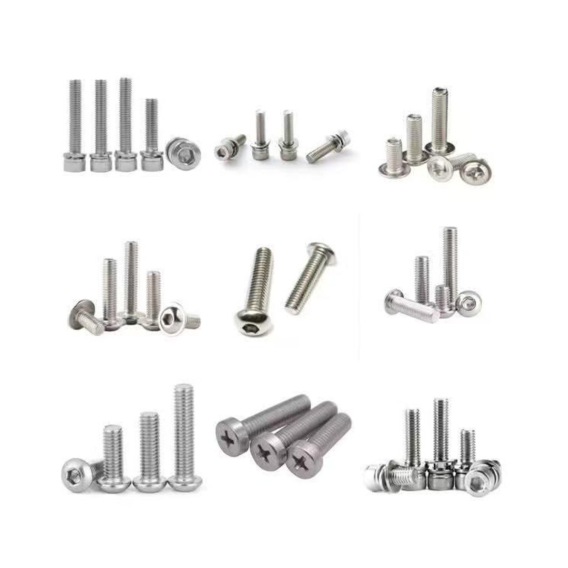 グレード10.9 12.9 8.8 A2 70炭素鋼六角ソケットねじ