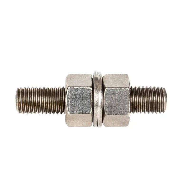 1-8 UNC *5 インチ合金鋼 ASTM A193 B7 ネジ付きロッド グレード L7 ネジ付きスタッド