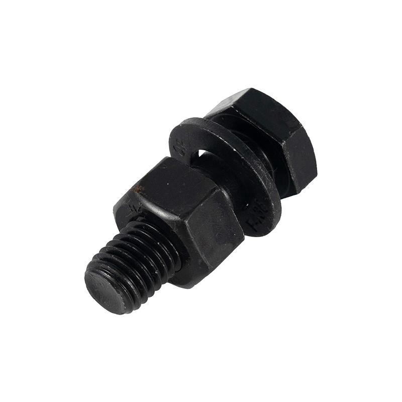 M12*40 炭素鋼黒高力ボルト M12*40 炭素鋼黒高力ボルト